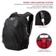 thumbnail image 3 of Mochila Swissdigital Design Travel para hombre, 15,6 pulgadas, para portátil, color negro, 3 of 3