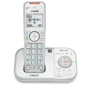 Teléfono Inalámbrico Vtech Vs112-17 Dect 6.0 Bluetooth Con Contestador