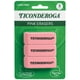 thumbnail image 1 of Borrador Ticonderoga en forma de cuña, rosa, sin látex, 3 unidades, 1 of 7
