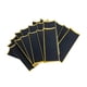 thumbnail image 5 of 20 Piezas, Cinta Adhesiva Profesional para Cubierta de Diapasón, Cinta Adhesiva Antideslizante de Espuma para Monopatín, Pegatinas para Monopatín de D Negro, 5 of 5