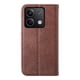 thumbnail image 2 of Funda Flip FOXDOCK para Xiaomi Redmi Note 13 5G , Estilo Billetera con Diseño Rombo, Correa de Mano y Soporte, Uso Diario, 2 of 6