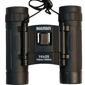 Beeman - Binocular 10X25 Filtro Azul Con Funda 226Grs -
