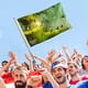 thumbnail image 4 of Rayman Bandera impresa con temática, regalo perfecto para fanáticos, amigos y familiares, y adecuada para actividades al aire libre e interiores, decoraciones de fiesta. 120*180CM, 4 of 6