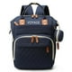 thumbnail image 1 of Mochila Pañalera Maternal 3 En 1 Blue, 1 of 4