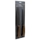 thumbnail image 1 of Cuchillería Tenedor Y Cuchillo Premium 2 Piezas Acero Inoxidable - Madera Café - Plateado, 1 of 2