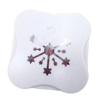 Magideal - Máquina De Repujado Manual Para Hacer Tarjetas, Cortador De Papel, Manualidades, Bricolaje, Repujado Hecho A Mano Para Estrella 1