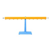 Magideal - Regla De Apalancamiento Con Soporte, Báscula De Equilibrio, Suministros Científicos, Kits De Enseñanza De Ciencias Para Niños, Experimento De Regla Regla Pp Larga