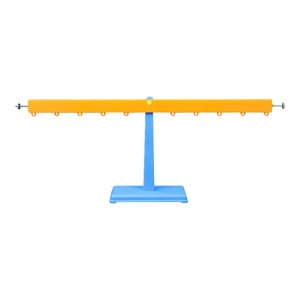 Magideal - Regla De Apalancamiento Con Soporte, Báscula De Equilibrio, Suministros Científicos, Kits De Enseñanza De Ciencias Para Niños, Experimento De Regla Regla Pp Larga