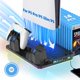 thumbnail image 1 of Dock de Refrigeración para PS5 Pro / Slim, Cargador RGB, 14 Discos, Soporte para Auriculares, 1 of 7
