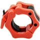 thumbnail image 2 of Abrazaderas para barra de 2 pulgadas, resistentes, de liberación rápida, de 2 pulgadas, con cierres profesionales para barra de pesas olímpicas, clips para collar, para entrenamiento de levantamiento, 2 of 5