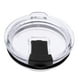 thumbnail image 2 of Tapas De Repuesto Para Vaso, A Prueba De Derrames Y Resistente A Salpicaduras Para Vaso De 30 Oz, Color Negro 1, 2 of 3