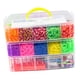 thumbnail image 4 of Juego De Pulseras De Bandas De Goma Kits De Fabricación De Pulseras De Telar Para Niños Niñas Niños L, 4 of 5