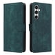 thumbnail image 1 of Funda Billetera para Samsung Galaxy S24 FE con Soporte - Cartera de Cuero con Ranuras Verde, 1 of 5
