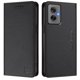 thumbnail image 4 of Funda Billetera con Soporte para Motorola Moto G55 5G Bloqueo RFID Plegable Negro, 4 of 6