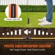 thumbnail image 4 of Localizador de cables VEVOR – Profundidad máxima 91 cm, longitud 305 m, 4 of 9