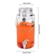 thumbnail image 3 of Dispensador De Vidrio Jarro Para Jugos Jarra De Bebidas 3.8L, 3 of 10