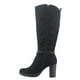 thumbnail image 2 of Bota Chalada Mujer Daisy-5 Negro Casual, 2 of 5