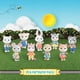 thumbnail image 2 of Toy Honey Bee Acres Playground Pals con 9 figuras de animales, 2 of 6