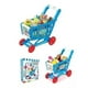 thumbnail image 3 of Carro De Supermercado Juguete Infantil Accesorios 56 Piezas azul, 3 of 3