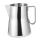 thumbnail image 4 of Jarra Para Hacer Espuma De Leche De Café De Acero Inoxidable Jarra Para Vaporizar Leche De Capuchino 600ml Plateado, 4 of 5