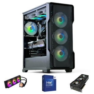 Hyperpc.Cl - Pc Gamer Siege Intel Core I9 14900Kf 32Gb Ddr5 1Tb Rtx 5070