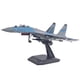 thumbnail image 2 of Modelo De Avión Ruso SU-35, 1/100, Para Coleccionables, Decoración Del Hogar, 2 of 5