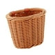 thumbnail image 5 of Cesta Para Manillar De Bicicleta Transportín Para Mascotas Picnic Bicicleta De Monta?a Cesta Para Bicicleta Frontal Marrón, 5 of 5