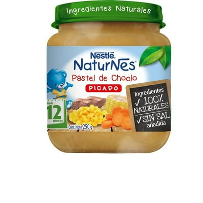 Picado Pastel De Choclo 250 G Nestlé Naturnes