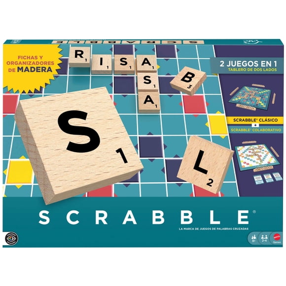 Games Scrabble Madera