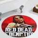 thumbnail image 5 of Alfombra Redonda Desmarcar Red Dead Redemption Felpa Coral 60cm, 5 of 6