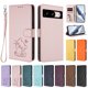 thumbnail image 3 of Funda Volteable tipo Billetera con Correa para Google Pixel 8, Rosa, 3 of 6