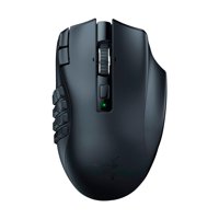 Mouse Gamer Inalámbrico Razer Naga V2 Hyperspeed Negro 25Bot