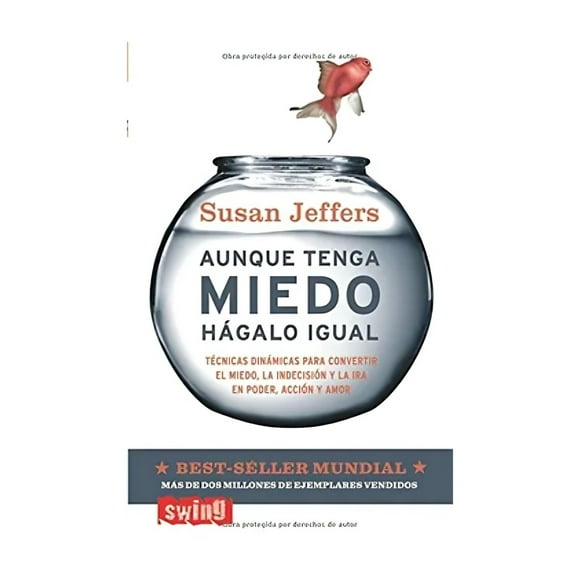 Libro Aunque Tenga Miedo Hágalo Igual (b) 060