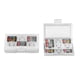 thumbnail image 5 of Kit de Funda Protectora Antigolpes 10 en 1 con Protector de Pantalla de Cristal Templado y Tapas para Joystick para Consola Switch 2, 5 of 6
