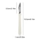 thumbnail image 3 of 1pc Bread Baguette Knife, Handmade Baguette Shaping Knife, Cutting Knife, Baking Tool, Toast Bread Cutter Kitchen Gadgets, 3 of 4