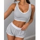thumbnail image 1 of Conjunto Deportivo Para Mujer Short Y Peto Top Retro, 1 of 5