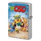 thumbnail image 1 of Agente Especial Oso theme Copper Metal Lighter Shell Premium Replacement Refillable Lighter Case With Durable Metal Construction Compatible With Zippo And Most Standard Lighter Models, 1 of 6