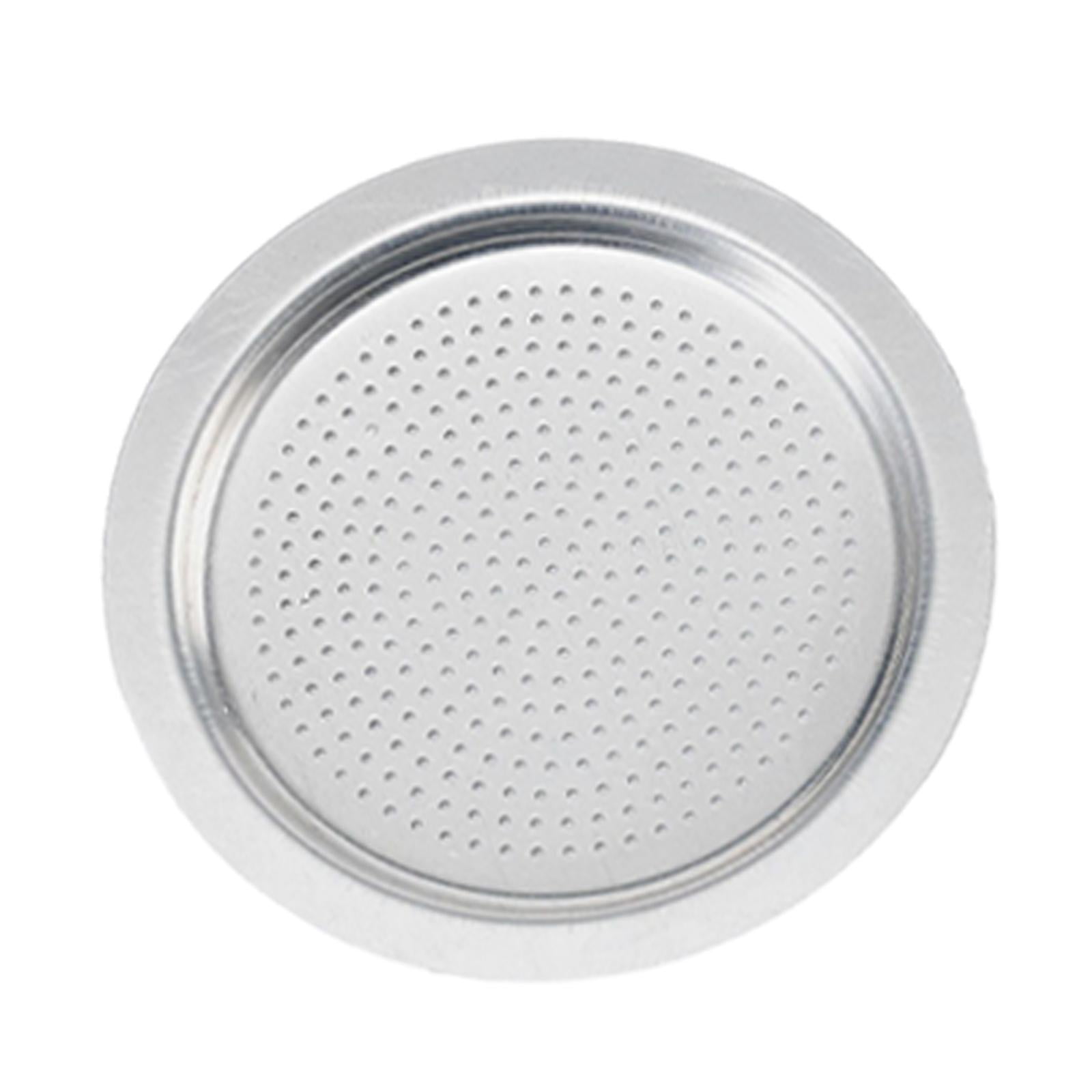 Bothyi - Tamiz De Filtro Para Cafetera Espresso De Estufa Para Ollas Moka Estufa De Cocina Espresso 7.5cmx6.1cmx0.3cm