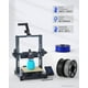 thumbnail image 3 of Filamento para impresora 3D ELEGOO PLA de 1,75 mm, color gris, 2 kg, 3 of 3