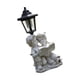 thumbnail image 2 of Figura De Patio Con Luz Solar, Lindo Adorno De Césped Para Regalos De Inauguración De La Casa, Niños Y Niñas, 2 of 3