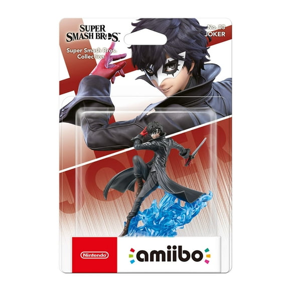 Amiibo Joker - Super Smash Bros. Collection