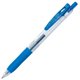 thumbnail image 1 of Bolígrafo de gel Zebra Pen Sarasa Clip, 0,4 mm, azul, 10 unidades, 1 of 6