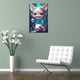 thumbnail image 5 of Ajolote Cuadro decorativo colgante - Arte de pared - Póster enmarcado - Decoración de pared - Regalos para familia, amigos y aficionados 20*30 cm, 5 of 6