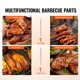 thumbnail image 5 of Asador eléctrico Shawarma VEVOR de 2 cuerdas para barbacoa, 5 of 9