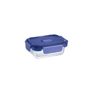 Contenedor Hermético Luminarc Rectangular Purebox 650Ml