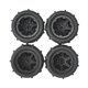 thumbnail image 3 of Llantas Y Neumáticos Para Coche RC, Neumáticos Duraderos Para Desierto Para Coche Trepador De Control Remoto 1/14 1/16, 4 Uds., 3 of 5
