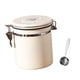 thumbnail image 2 of Almacenamiento De Granos De Café, Botes De Azúcar De Té Multifuncionales Para Galletas De Harina De Té, Whiet 1,5 L, 2 of 4