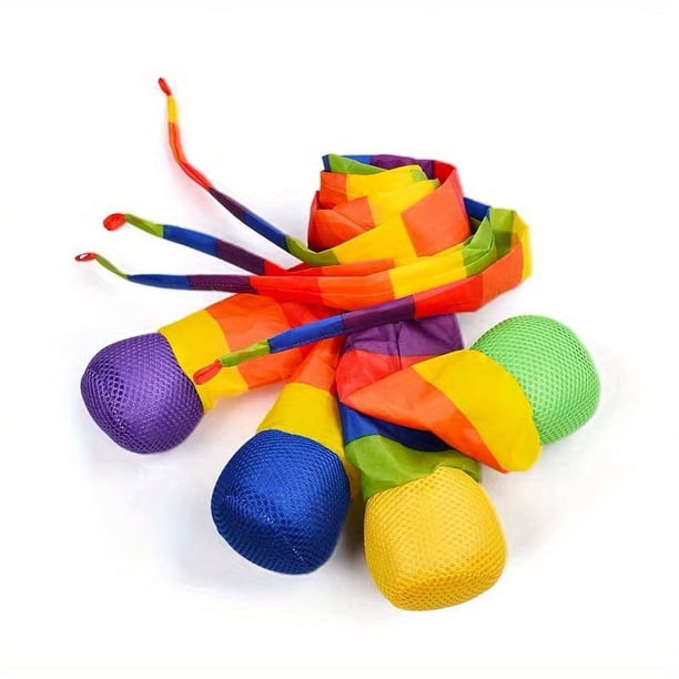 Fun Sensory Training Ball Toys for Kids - Meteor Planet Kindergarten Throwing and Catching Games (Random Color)”