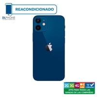 Apple - Iphone 12 Mini De 64Gb Azul Reacondicionado
