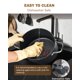 thumbnail image 5 of Olla Cooks Standard de 7 L Antiadherente de Aluminio Anodizado Duro, 5 of 9